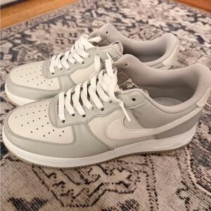 Nike Air Force 1 Gray Mens’s Size US 9